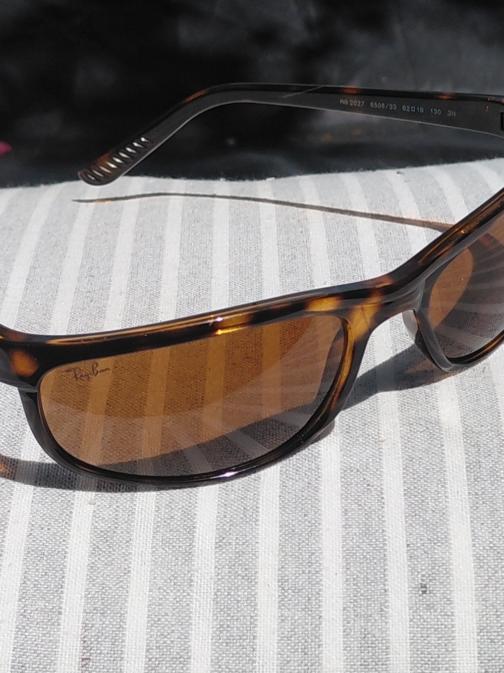 Nwot RAY BAN predator 2 crb 2027 unisex sunglasses, $185 + case